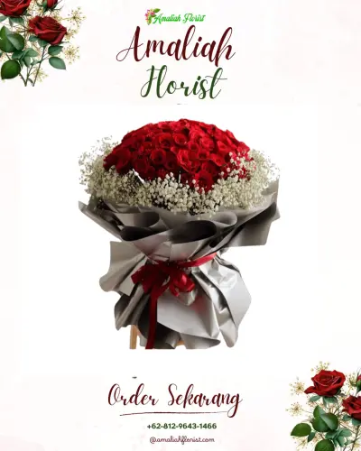 Buket Bunga pasirmae